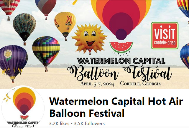 Watermelon Days Balloon Festival