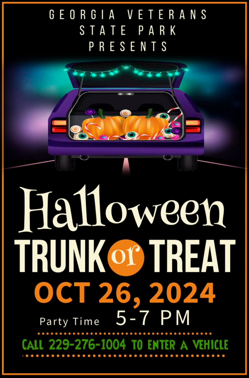 Halloween Trunk or Treat