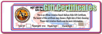 Gift Certificates